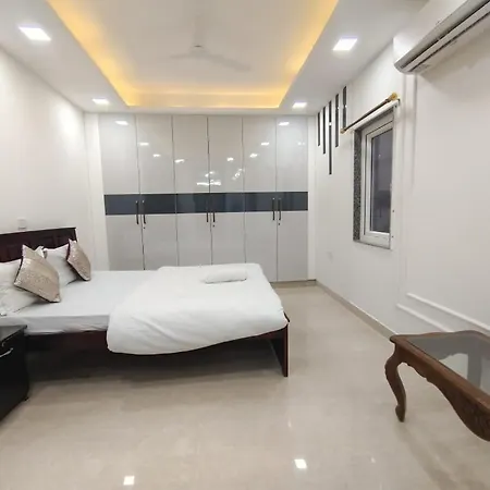 Namastey Homes 3 Bhk Service Apartment , Near Max Saket, Delhi